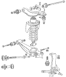 Vorderachse